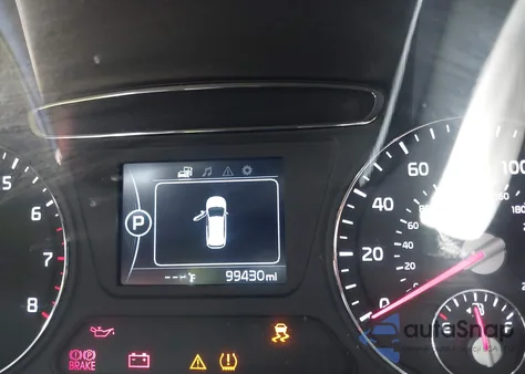 2018 Kia Sorento 2.4L Lx из США, поврежденный, VIN 5XYPG4A34JG400570